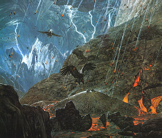 File:Ted Nasmith - At the Foot of Mount Doom.jpg