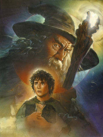 File:John Alvin - Untitled (Gandalf and Frodo).jpg