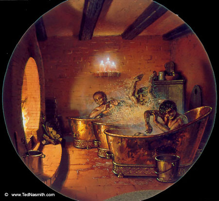 File:Ted Nasmith - Bathing at Crickhollow.jpg