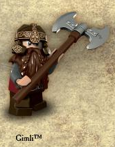 File:Lego - Gimli mini figure.png