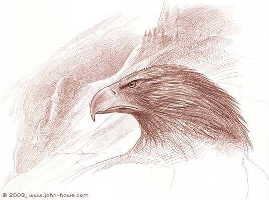 File:John Howe - Thorondor.jpg