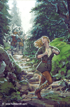 File:Ted Nasmith - Nienor Flees the Orcs.jpg