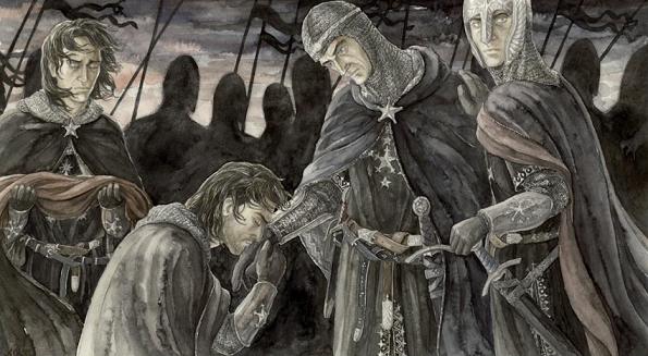 File:Anke Eißmann - Ohtar takes leave of Isildur.jpg