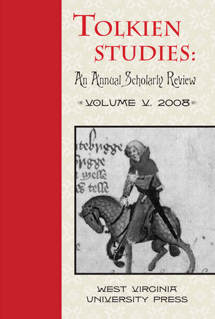 File:Tolkien Studies - Volume 5.png