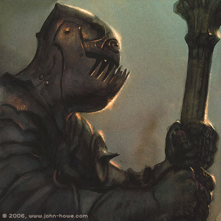 File:John Howe - Orc with War Hammer.jpg