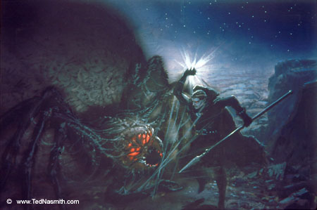 File:Ted Nasmith - Ungoliant Demands the Silmarils.jpg