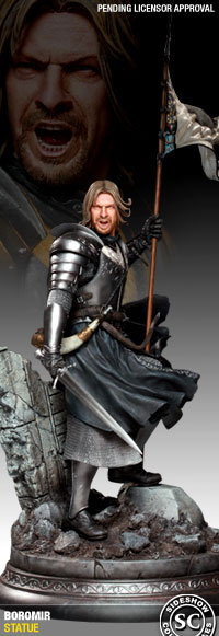 File:Boromir - Polystone Statue.png