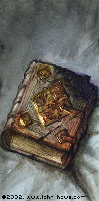 File:John Howe - Durin's Book.jpg