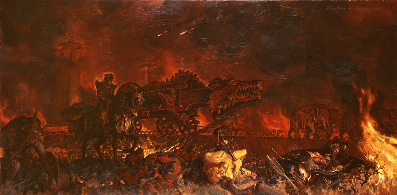 File:Stephen Hickman - Siege of Minas Tirith.jpg