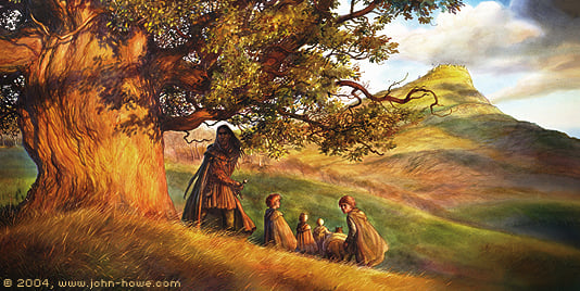 File:John Howe - Weathertop on the Horizon.jpg