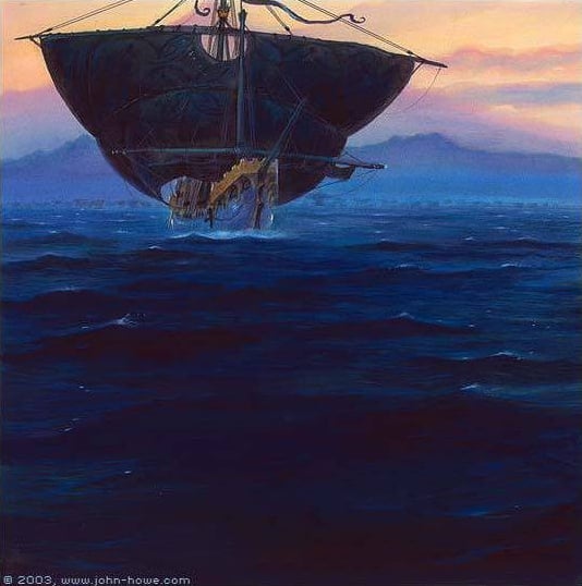 File:John Howe - The Fleet of Ar-Pharazon.jpg