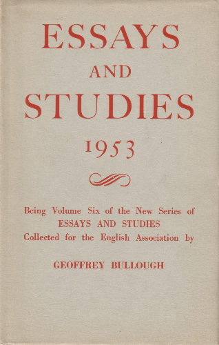 File:Essays and Studies 1953.jpg
