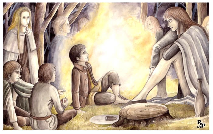 File:Peter Xavier Price - Meeting with the Elves.jpg