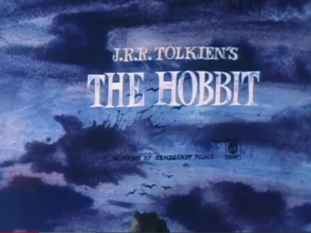 File:The Hobbit (1967 film) - Title card.png