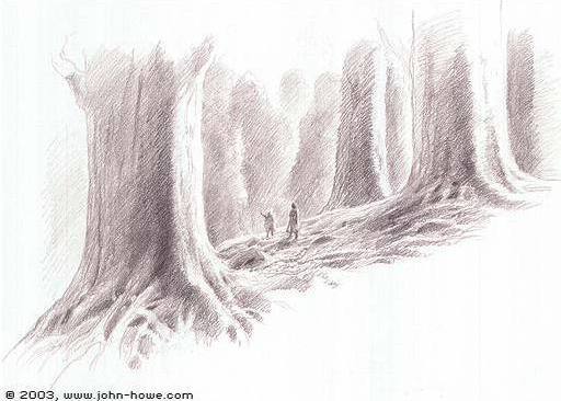 File:John Howe - The Woods of Nimismaldar (sketch).jpg