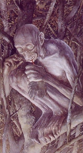 File:Alan Lee - Gollum.jpg