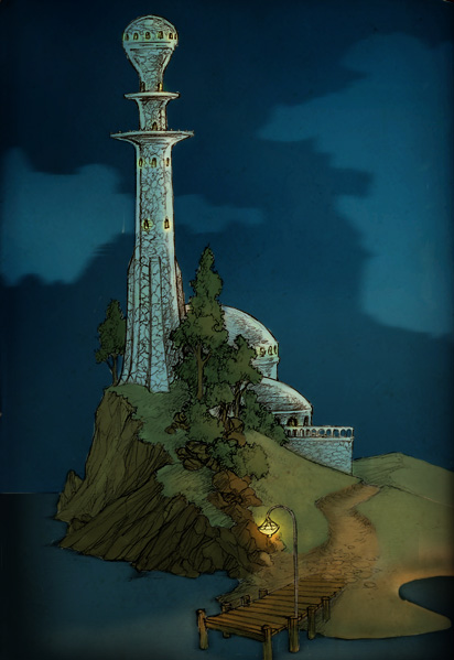 File:Daniel Govar - Minas Tirith.jpg
