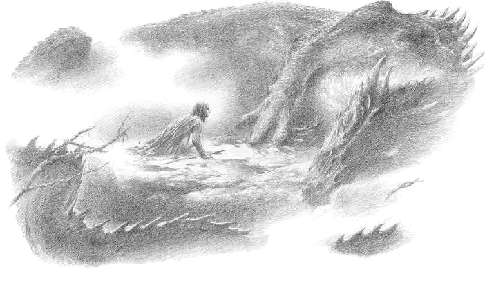 File:Alan Lee - The Death of Glaurung 2.jpg
