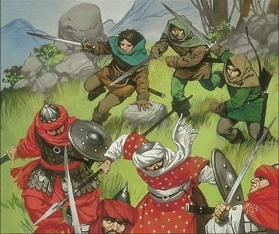 File:Angus McBride - Ambush.jpg