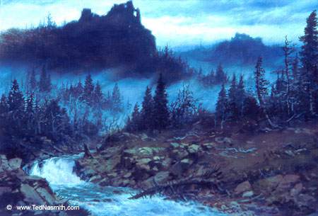 File:Ted Nasmith - View of Rhudaur.jpg