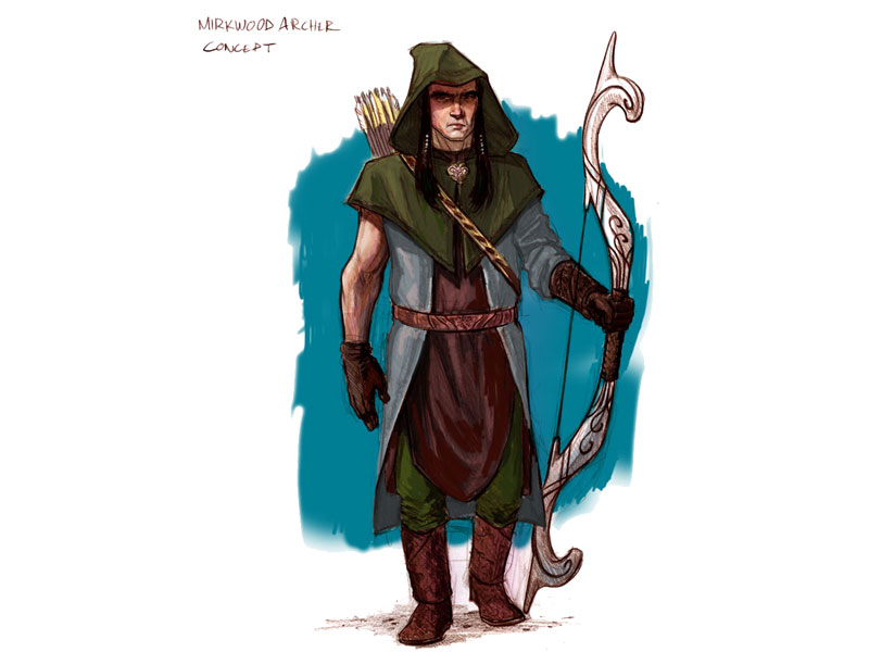 File:BFME2 - Mirkwood Archer 2.jpg