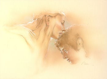 File:John Alvin - Fairy Queen and Frodo study.jpg