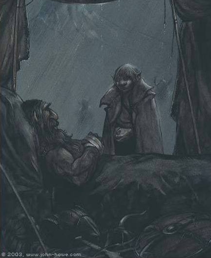 File:John Howe - The Death of Thorin.jpg