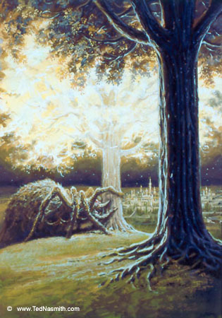 File:Ted Nasmith - Ungoliant and the Two Trees.jpg
