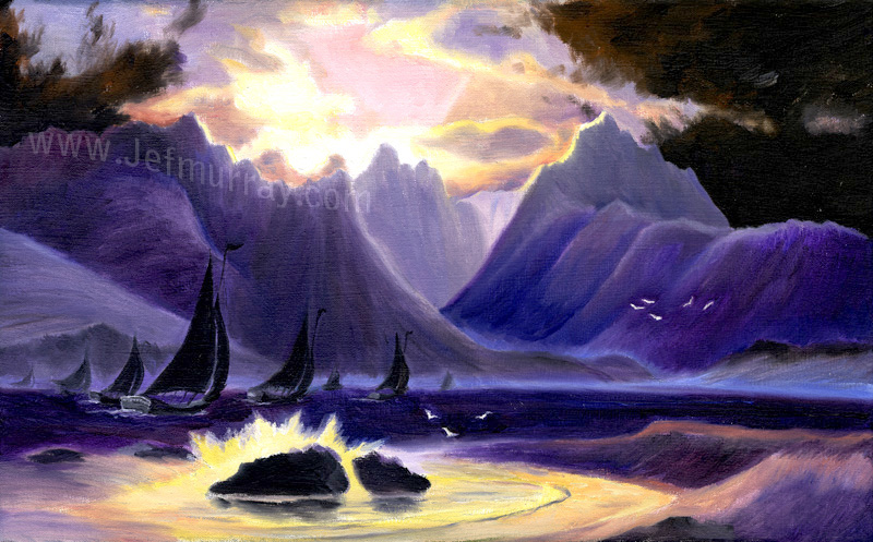 File:Jef Murray - The Black Ships of Umbar.jpg