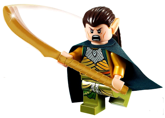 File:Lego - Elrond mini figure.png