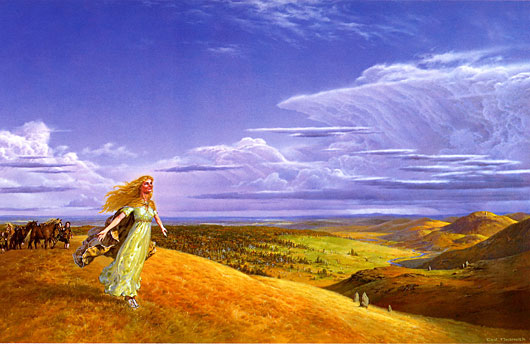 File:Ted Nasmith - Beyond the Old Forest.jpg