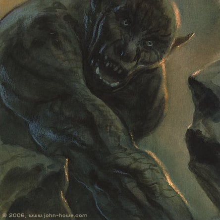 File:John Howe - Cave Troll 02.jpg