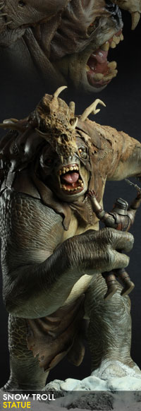 File:Snow Troll - polystone statue.png