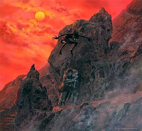 File:Ted Nasmith - Endgame on the Mountain.jpg