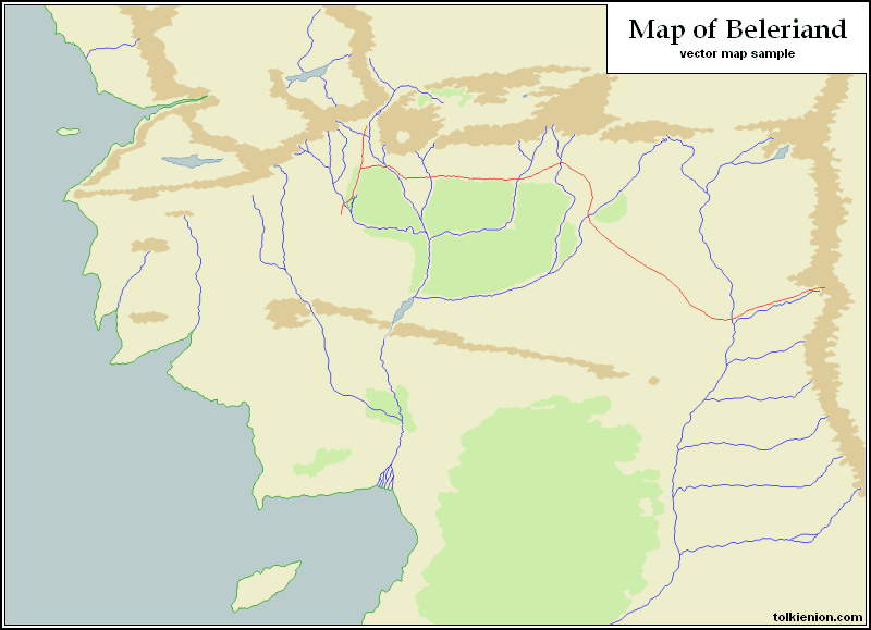 File:Steven White Jr. - Map of Beleriand.png