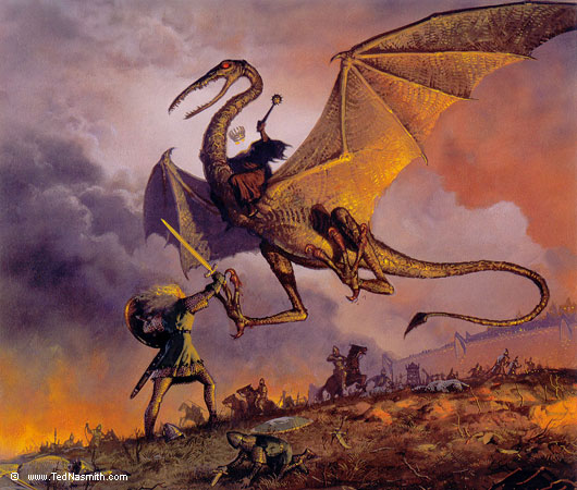 File:Ted Nasmith - Éowyn and the Nazgûl.jpg