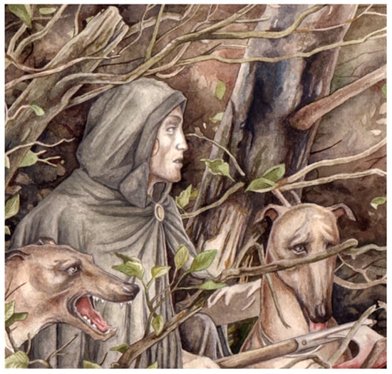 File:Peter Xavier Price - Tuor escapes the Easterlings.jpg