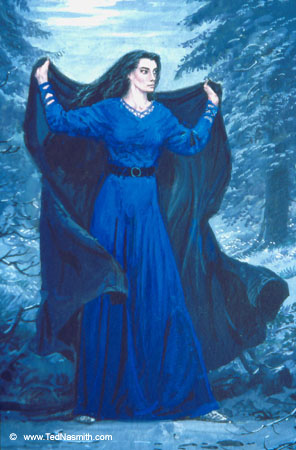 File:Ted Nasmith - Lúthien Reveals Herself to Celegorm.jpg