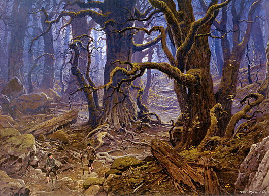 File:Ted Nasmith - Fangorn Forest.jpg