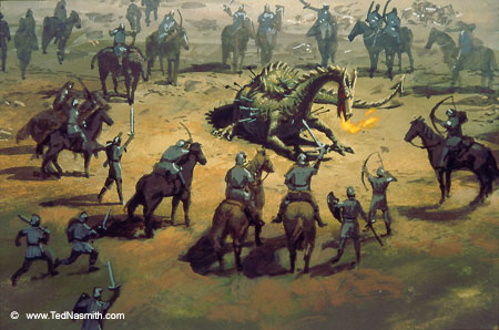 File:Ted Nasmith - Glaurung is Humbled.jpg