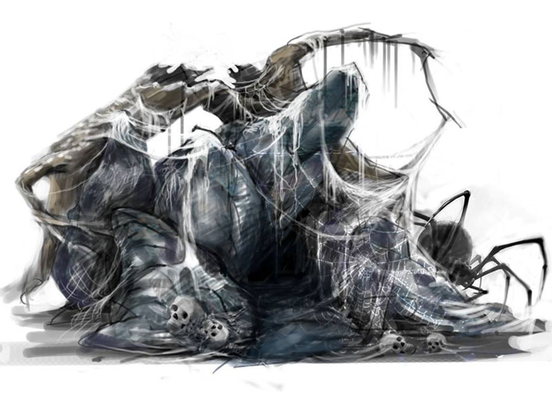 File:BFME2 - Spider cave.jpg