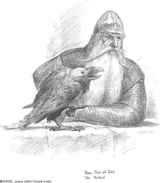 File:John Howe - Thorin and Roac.jpg