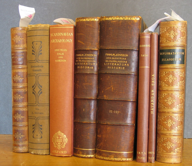 File:Eight books from Tolkien's library.jpg