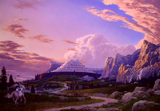 File:Ted Nasmith - In Haste to the White City.jpg