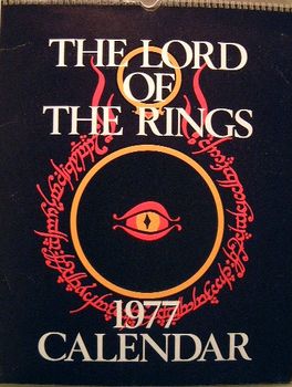 The Lord of the Rings 1977 Calendar.jpg
