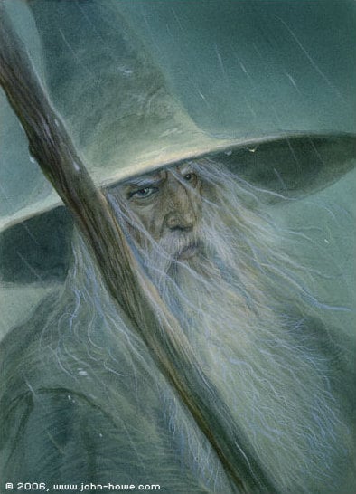 File:John Howe - Gandalf the Grey.jpg