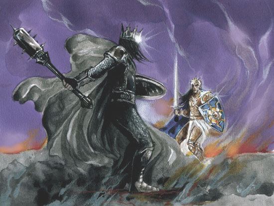 File:Catherine Chmiel - Morgoth and Fingolfin.jpg
