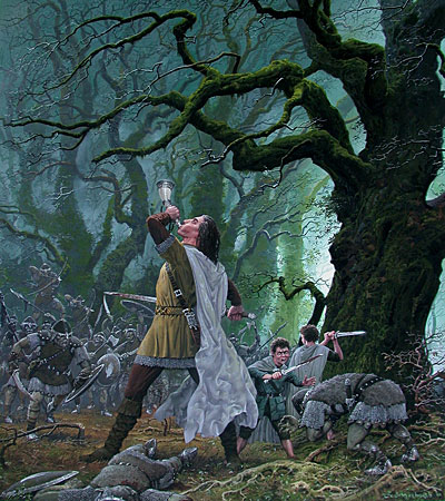 File:Ted Nasmith - Boromir's Last Stand.jpg