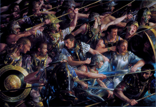 File:Donato Giancola - Faramir at Osgiliath.jpg