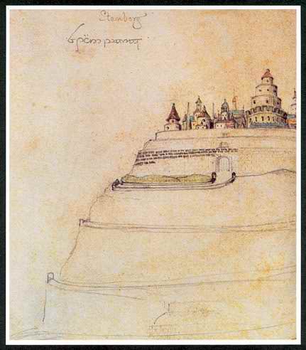 File:J.R.R. Tolkien - Minas Tirith.jpg